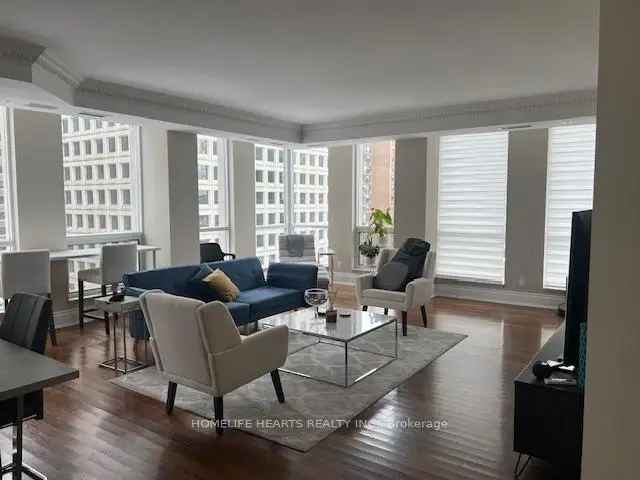 Rent Luxurious Condo in Yorkville with Upgrades and Exclusive Amenities