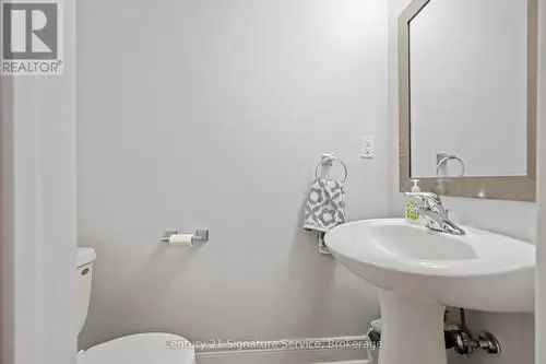 House For Sale In Mimico Toronto: Designer Townhouse With Park Views