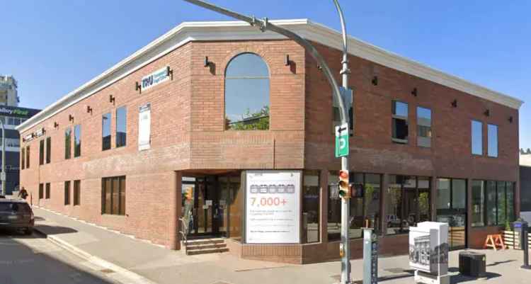 Buy Office Retail Building in Downtown Kamloops with Development Potential