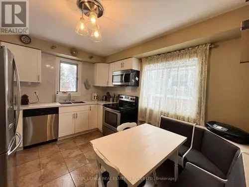 For Sale Charming House in Erin Mills Mississauga with Private Garden