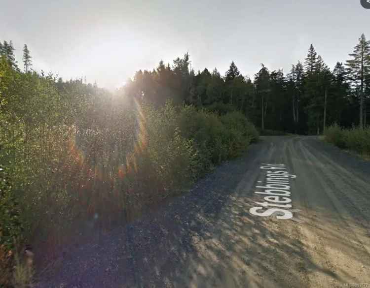 5 Acres Prime Land Development Shawnigan Lake