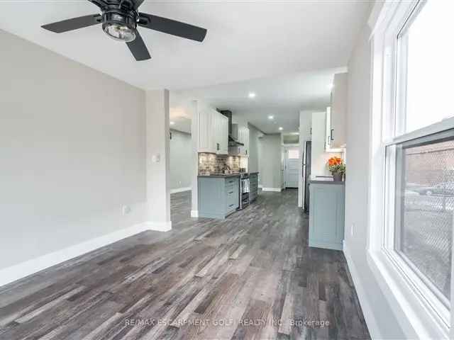 Renovated 4-Bedroom Home in Hamilton's Crown Point