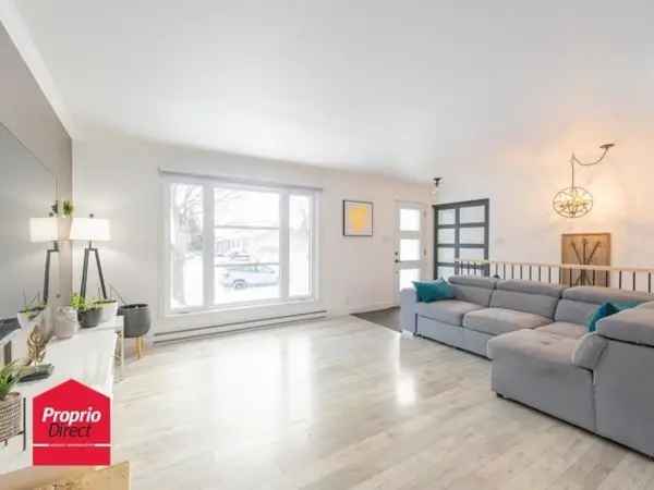 Bungalow for sale (Montérégie) #RB633