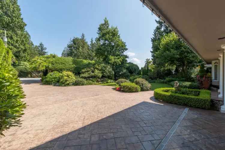 Coquitlam West Executive Estate 6700+ sq ft Home for Sale