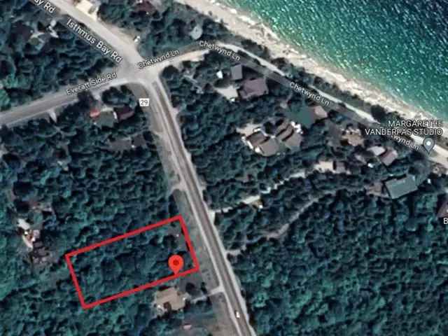 Lion's Head Waterfront Lot: Dream Home or Vacation Retreat