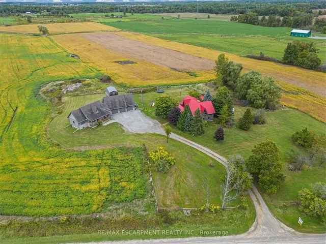 Breathtaking 37.36 Acre Country Estate with Two Homes and Farmland