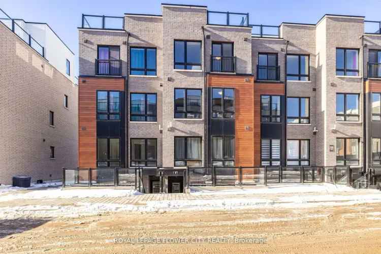 Brand New 3-Bedroom End Unit in Malvern Near TTC Schools and Parks