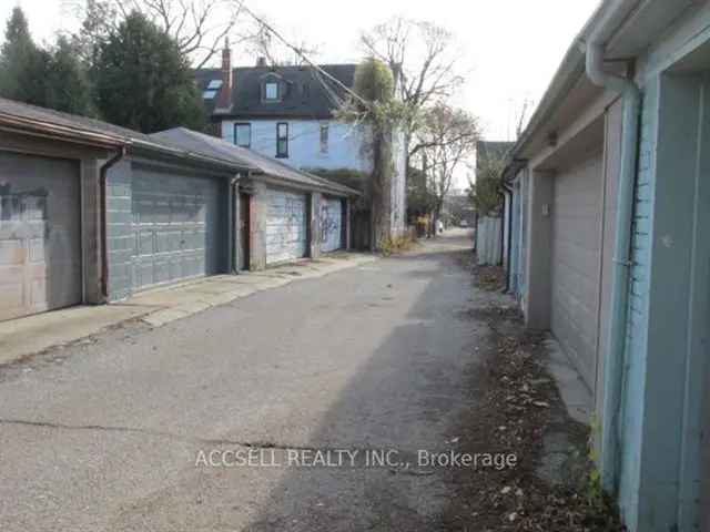 West Annex Fixer-Upper Near U of T and Christie Subway