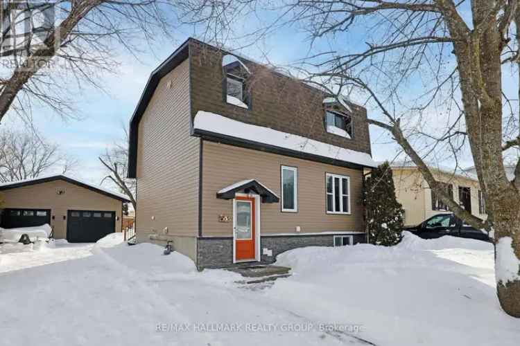 Family Home with Open Concept Main Floor and Finished Basement