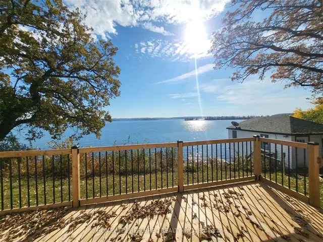 Rice Lake Waterfront Family Retreat 3 Cottages Stunning Views