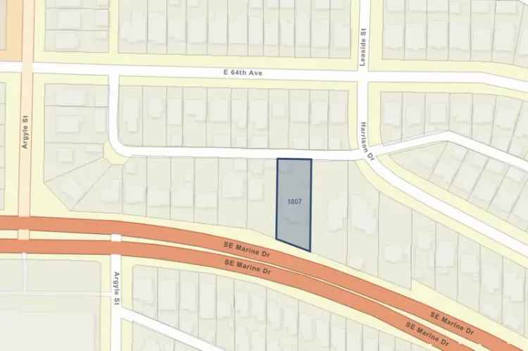 Vancouver East Development Land Rental Opportunity