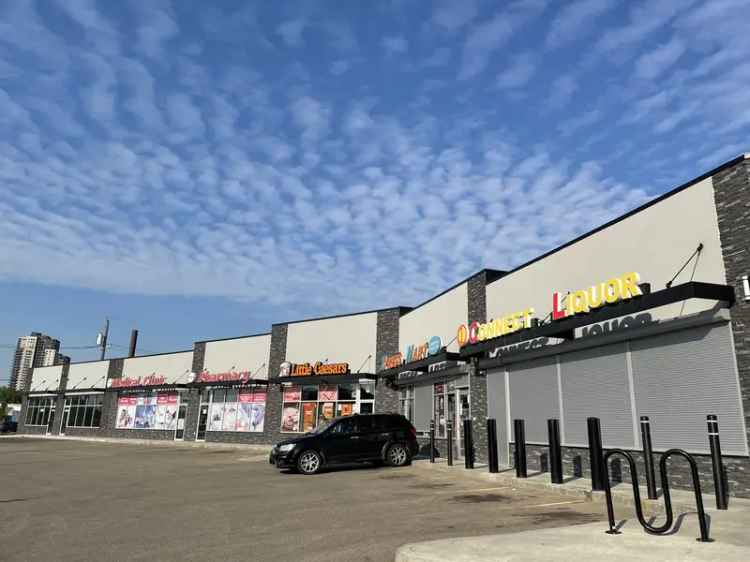 Retail For Rent in Edmonton, Alberta