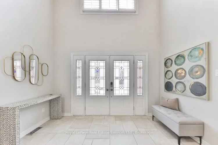 Luxury Glen Abbey Home with Inground Pool and Finished Basement