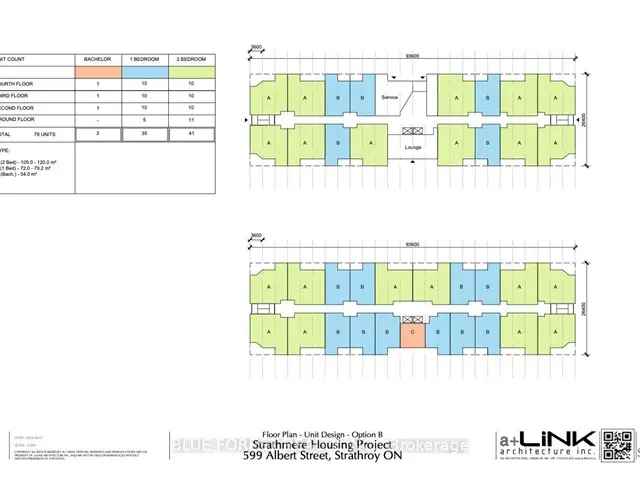 Strathroy Development Land: 85-Unit Building Site Plan Approved