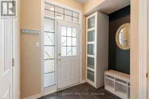 House For Sale End Unit Townhouse in Riverside South Ottawa