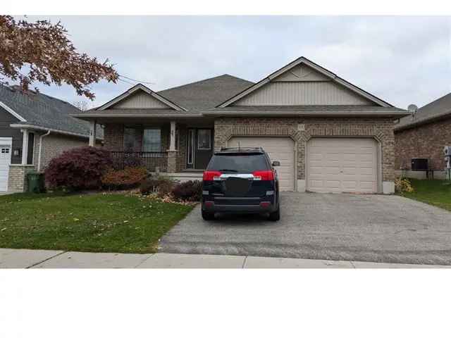 Open Concept Bungalow with Finished Lower Level and Two-Car Garage