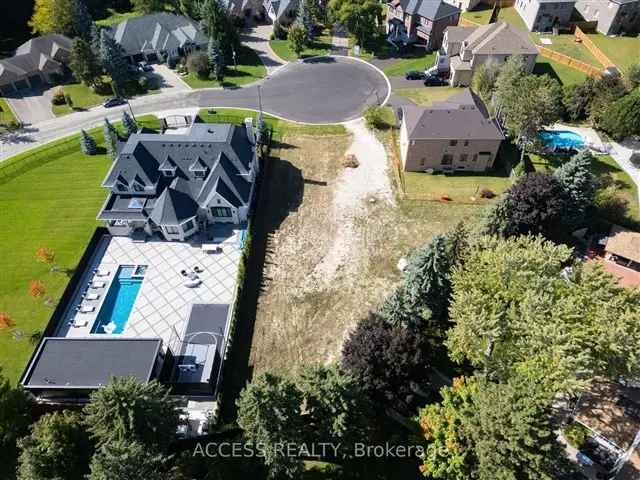 Land For Sale in Vaughan, Ontario