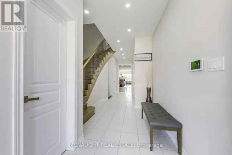 Upgraded 3-Bedroom Home in Churchill Meadows Mississauga