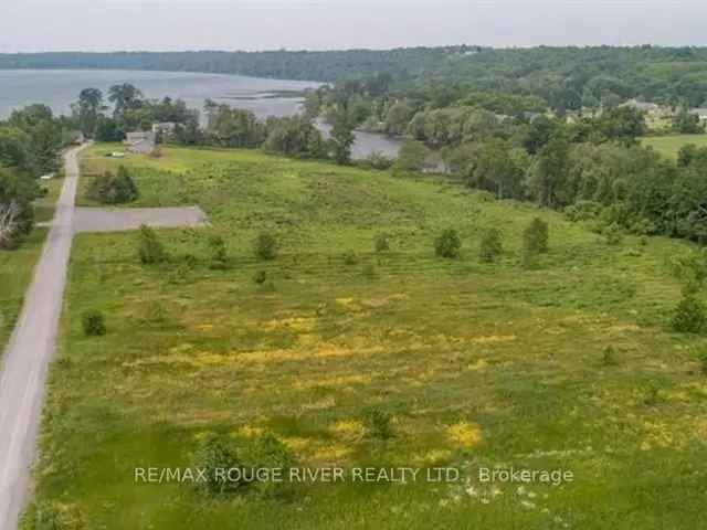 Waterfront Lot in Prince Edward County - Build Your Dream Home