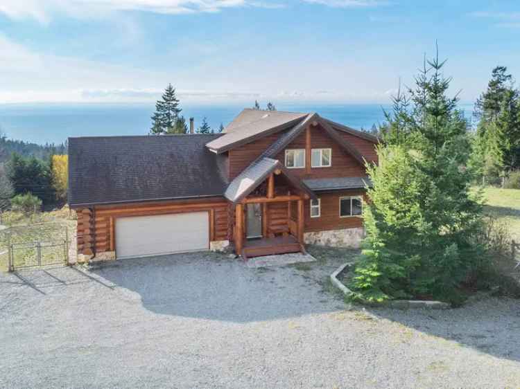 A $1,899,000.00 House with Acreage with 4 bedrooms in Roberts Creek, Sunshine Coast