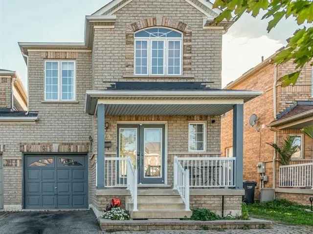 4 1 Bedroom Link Semi Detached House In Churchill Meadows