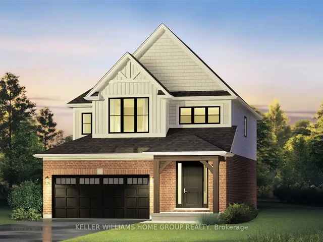 Elora Pre Construction Home 2362 Sq Ft 3-4 Beds 25 Baths