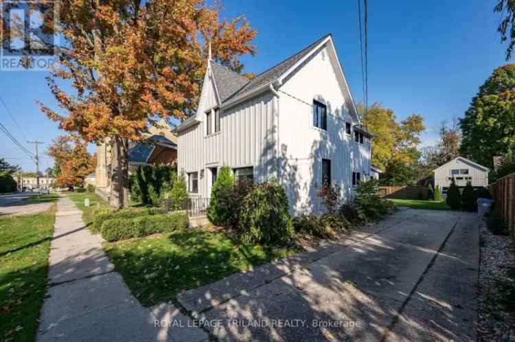 House For Sale , 242, Hastings Street, North Middlesex, Ontario