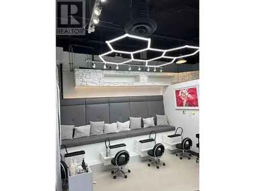 Nail Salon and Spa Business for Sale Downtown Vancouver