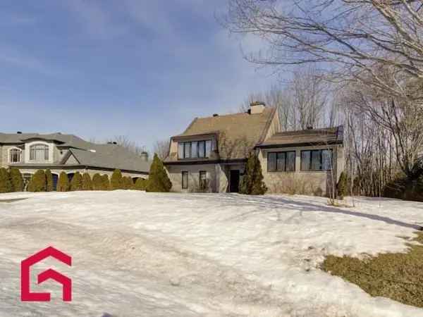 Split Level House For Sale Laurentides Renovation Project Large Lot