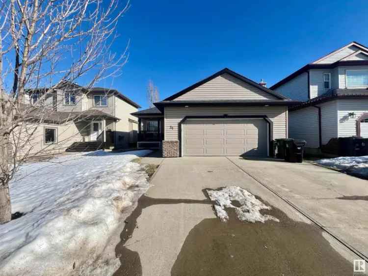 Buy Bungalow in Legacy Park with Vaulted Ceilings and Finished Basement