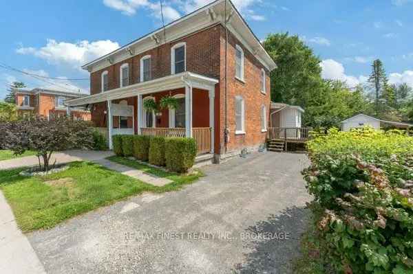 Rent Semi-Detached Home in Prince Edward County with Charming Features