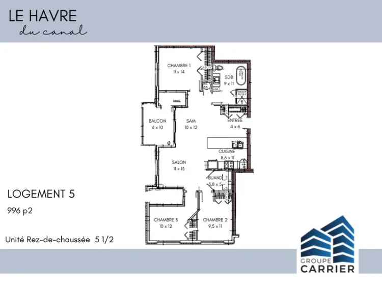 Apartment For Rent in Pointe-des-Cascades, Quebec