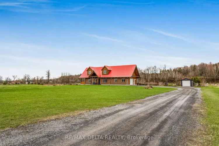 8-Bedroom Home on 4.8 Acres: Peace, Tranquility, and Modern Design