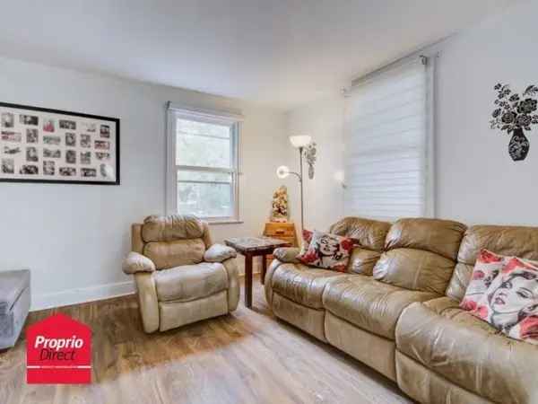 Two Storey House for Sale Montérégie 4 Bedrooms