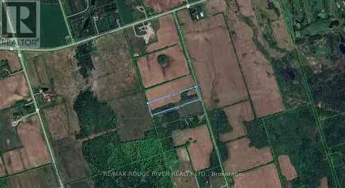 Vacant Land For Sale In Rural Whitby, Whitby, Ontario