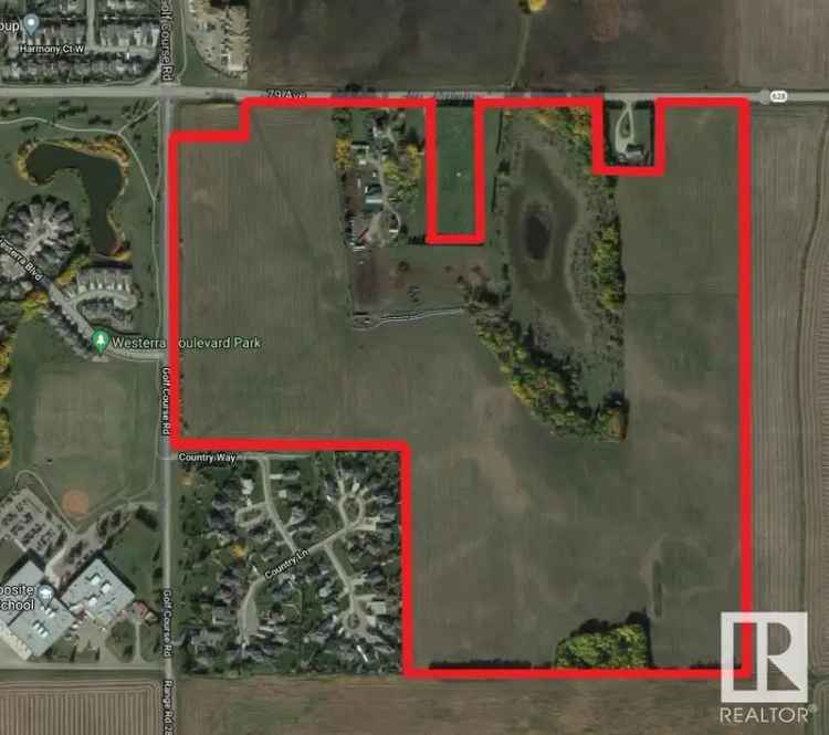 Land For Sale in Stony Plain, Alberta