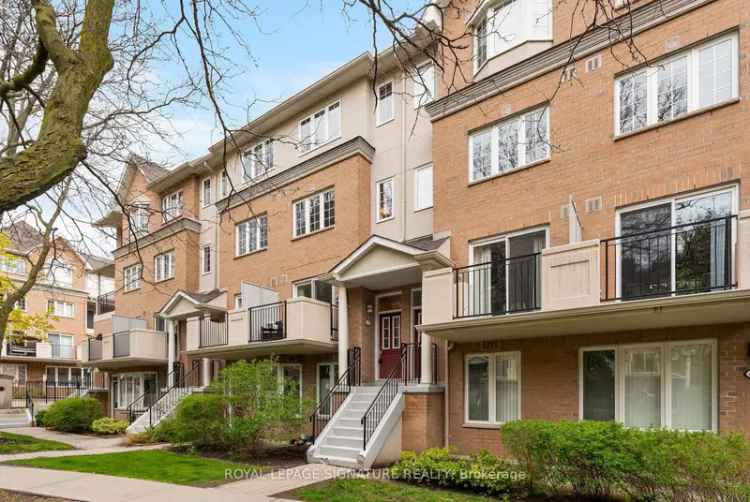 2 Bed Townhome in Top Toronto School District