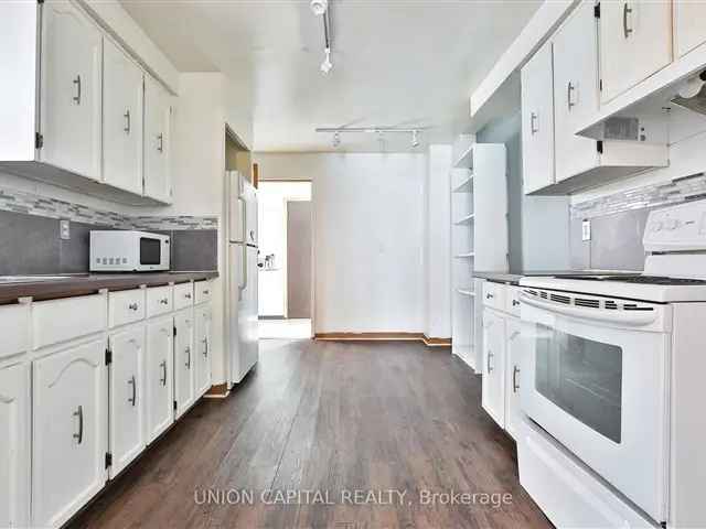 Spacious Victorian Home in Toronto's Corktown