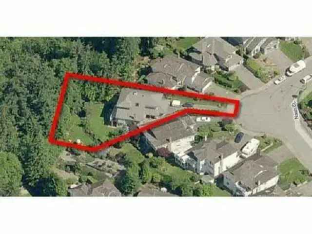 For Sale Solid House with Beautiful Backyard in Coquitlam