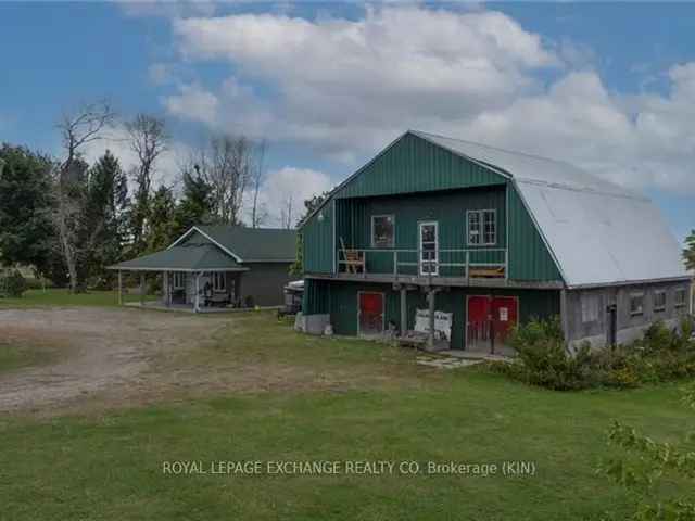 Charming Yellow Brick Farmhouse on 3 Acres