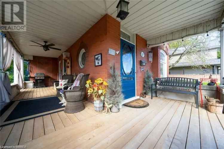 Exquisite 2.5 Story Home in Simcoe with Original Features
