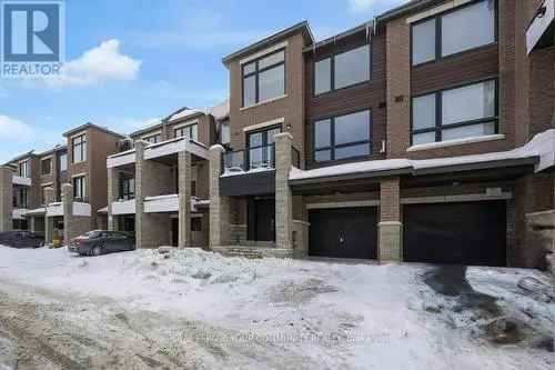 Buy Townhome in Barrie with 2 Bedrooms and Modern Features