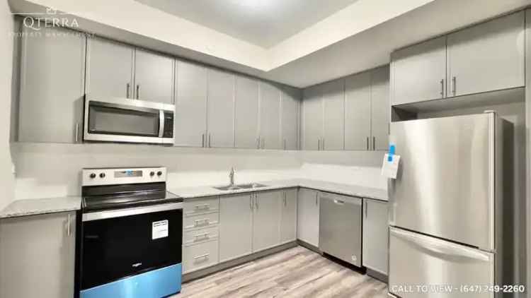 Buy 2 Bedroom Stacked Townhouse in Milton with Modern Amenities