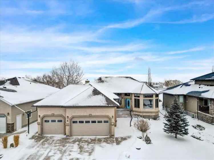 Custom Bungalow on Golf Course with Heated Triple Garage