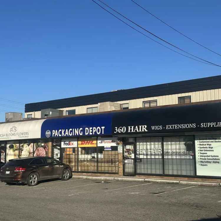 Langley City Retail Space for Lease - High Traffic Location