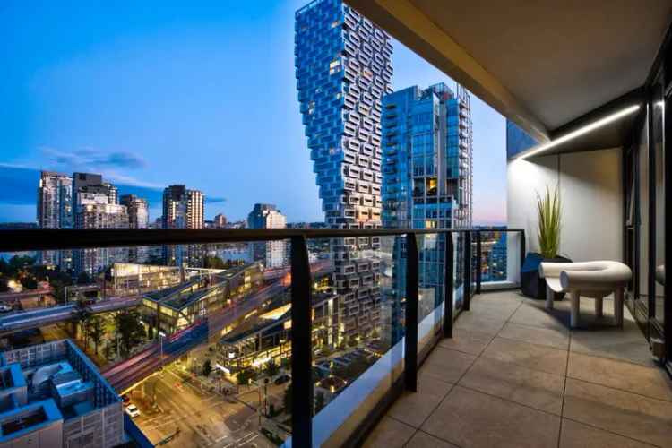 1402 889 PACIFIC Street in Vancouver: Downtown VW Condo for sale in “PACIFIC BY GROSVENOR” (Vancouver West)  : MLS®# R2947586