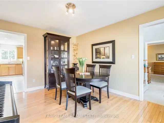 Luxury Barrie Home: Pool, 4 Beds, Private Cul-De-Sac