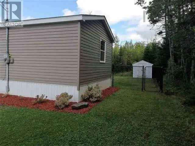 Buy Charming Two Bedroom Mini Home in Truro with Fenced Backyard