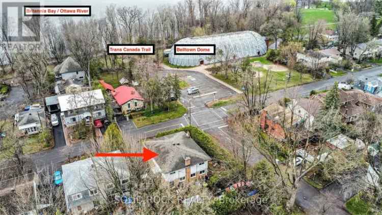 3-Bed Semi-Detached Home in Britannia Bay Near Trans Canada Trail