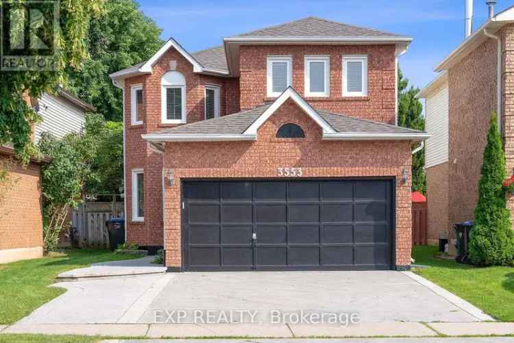 Buy Detached House in Lisgar Mississauga with Spacious Bedrooms and Backyard